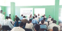 دورة إجازة وتأهيل الحفاظ في موريتانيا 