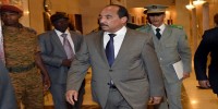 وضع حجر الأساس لمشروع “كلية محمد بن زايد” الحربية في موريتانيا 