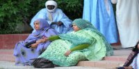 بناطيل ممزّقة في موريتانيا 
