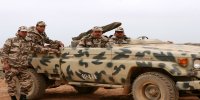 تحركات للجيش المغربى قرب الحدود مع موريتانيا 