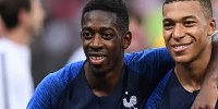ديمبيلي يحتفل بكأس العالم بالأعمال الخيرية في موريتانيا 