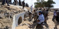 مقتل القذافي في سرت وسقوط المدينة في ايدي مقاتلي المجلس الانتقالي 