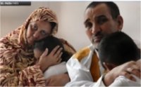 أسرة أهل بونه في طريقها الي نواكشوط قادمة من اسبانيا 