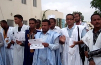 طلبة موريتانيا يحتجون على تقليص المنح الخارجية 