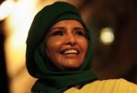 المعلومة بنت الميداح تعتزل السياسة وتتفرغ للعمل الفني والخيري 