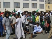مسيرات في نواكشوط تحت شعار "ماضون رغم القمع" 