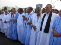 معارضة موريتانيا تدعو لرحيل الرئيس 