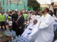 إسلاميو موريتانيا يحتفلون بنجاح «مرسي» بحضور السفير المصري 