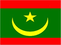 موريتانيا تغير علمها الوطنى 