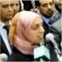 فرنسية تشهر إسلامها أمام اسماعيل هنية في تونس — فيديو 