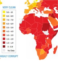 موريتانيا في المرتبة 143 من أصل 183 دولة في ترتيب 2011 لمنظمة الشفافية العلمية 